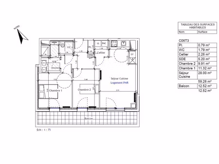 location appartement 3 pièces meublé à perros-guirec (22700) : à louer 3 pièces meublé / 5