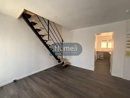 location maison à auffay (76720) : à louer / 46m² auffay