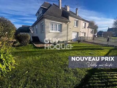vente maison à la fresnais (35111) : à vendre / 103m² la fresnais