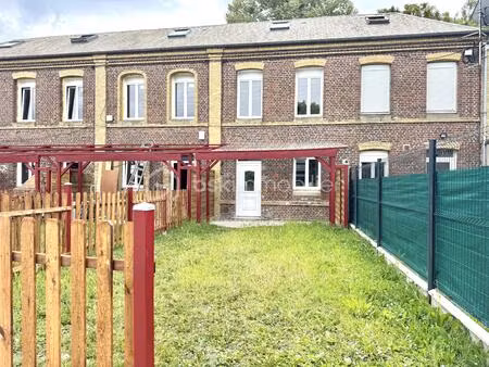 maison de 65 m² à caudebec-les-elbeuf