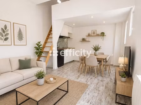 appartement 1 pièce - 25 m²