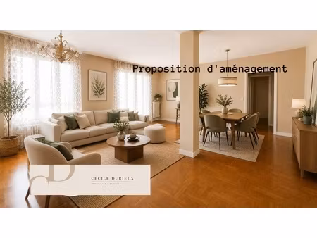 appartement 4 pièces - 102 m²