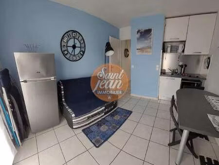 vente appartement 2 pièces à saint-hilaire-de-riez (85270) : à vendre 2 pièces / 22m² sain
