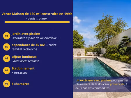 maison 5 pièces - 130 m²