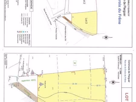 vente terrain à plerguer (35540) : à vendre / plerguer