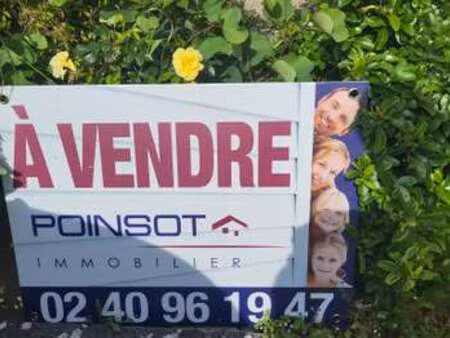 vente terrain à saint-mars-la-jaille (44540) : à vendre / saint-mars-la-jaille