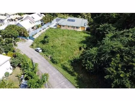 terrain constructible à vendre