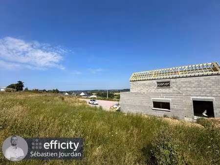 terrain constructible viabilisé à vendre