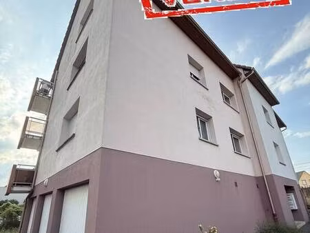 appartement 4 pièces avec terrasse  garage  parking et cave