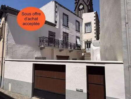 maison avec cours centre-ville aubière 4 chambres
