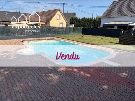 maison avec piscine sur 8 38 ares