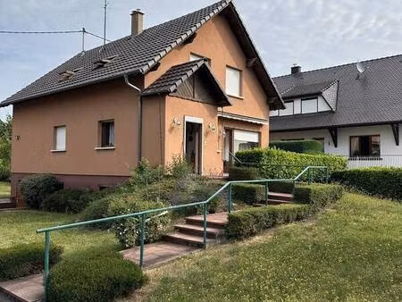 maison 138m2 sur terrain de 11 98 ares