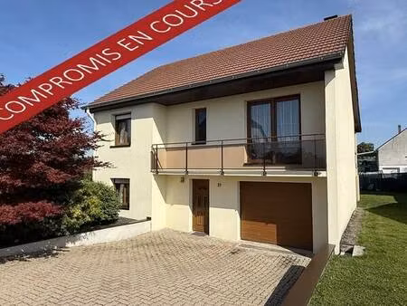 maison 4 pièces à offendorf sur un terrain de 7 31 ares