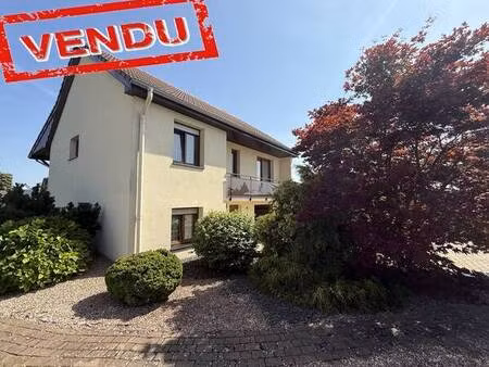 maison 4 pièces à offendorf sur un terrain de 7 31 ares