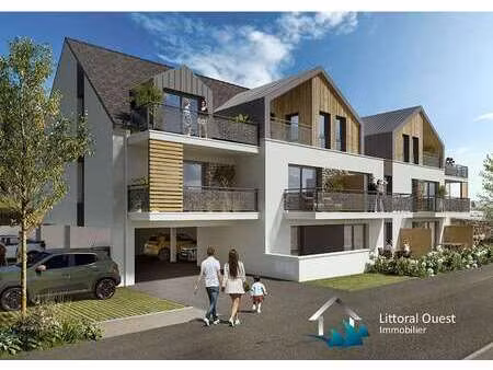 vente programme neuf appartement à concarneau (29900) : à vendre appartement / 82m² concar