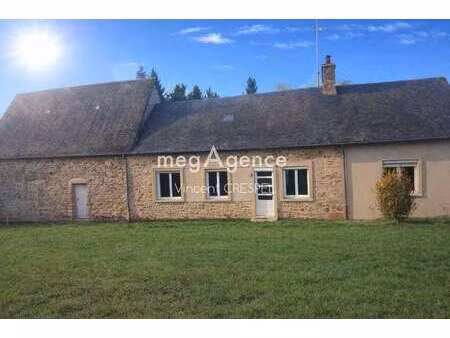 vente maison à la bazoge-montpinçon (53440) : à vendre / 73m² la bazoge-montpinçon