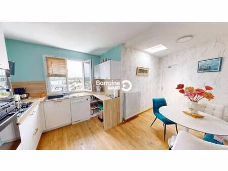 vente appartement 4 pièces à lorient kervenanec - le ter (56100) : à vendre 4 pièces / 92m