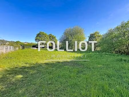 vente terrain à saint-rémy (14570) : à vendre / 1600m² saint-rémy