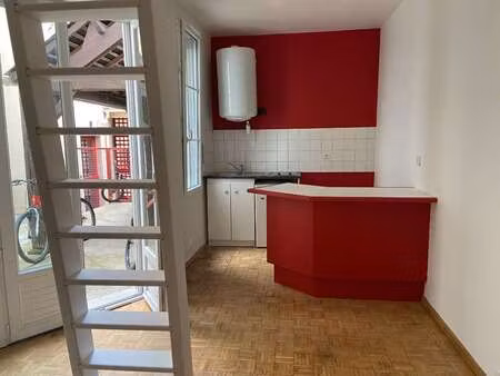 location appartement t1 à nantes canclaux - mellinet (44000) : à louer t1 / 19m² nantes ca