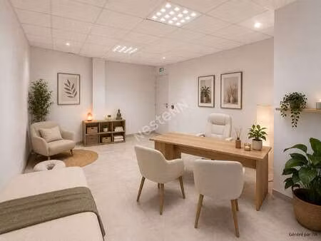 location bureaux et commerces à ancenis-saint-géréon (44150) : à louer / 21m² ancenis-sain