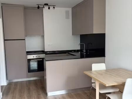 appartement - rdc - 34 m2 - 2 pièces - meublé