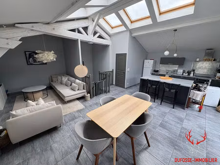 appartement champagne au mont d or 4 pièce(s) 100 m2