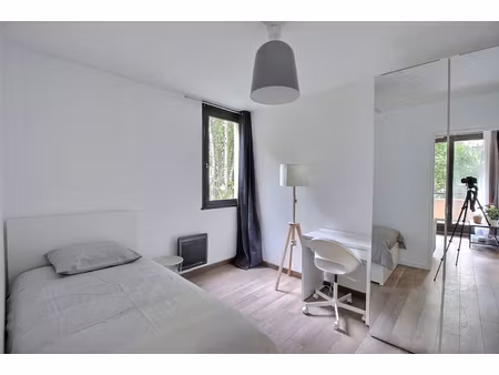 chambre en colocation - montigny le bretonneux 1 pièce(s)