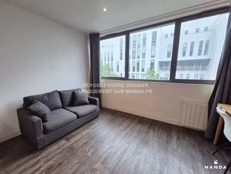 studio meublé - 7  rue louis guérin  69100  villeurbanne  france