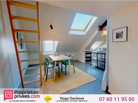 appartement vierzon 3 pièce(s) 44.00 m2