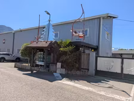 vente bureaux saint-jeoire-prieuré 73190 2086m²