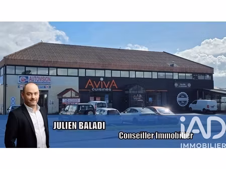 vente boutique/local commercial 171 m²