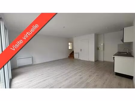 maison t3 dans copropriété à esvres