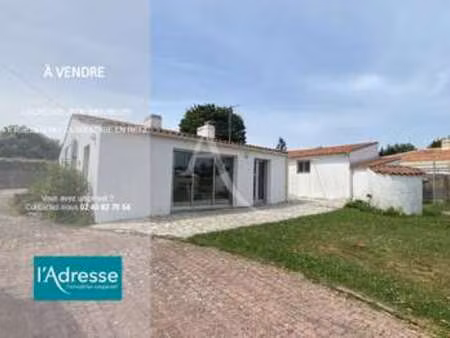 vente maison à la bernerie-en-retz (44760) : à vendre / 95m² la bernerie-en-retz