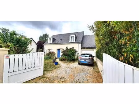 maison avec grand terrain