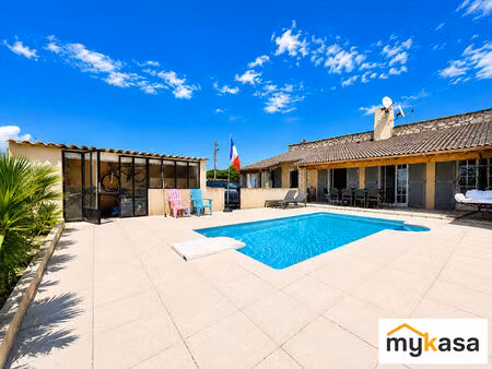 maison 128m² avec piscine castillon