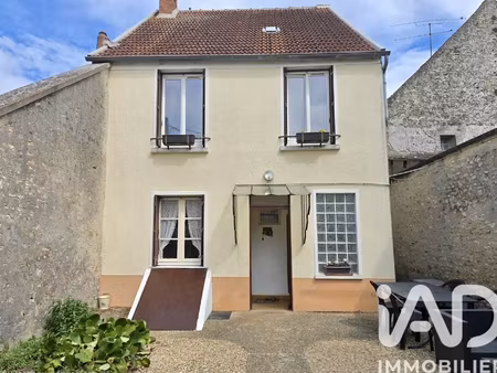 vente maison de village 3 pièces