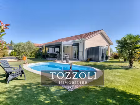 maison roche 5 pièce(s) 88.96m² avec sous-sol 103m²