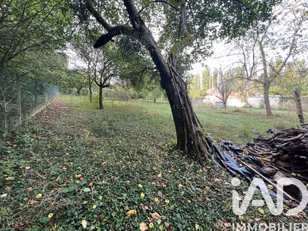 vente terrain à bâtir 730 m²
