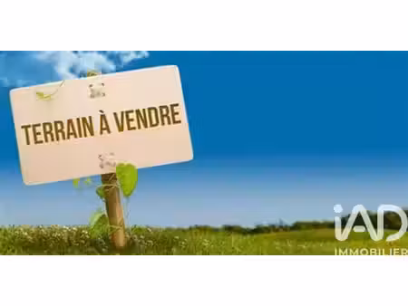 vente terrain à bâtir 1 130 m²