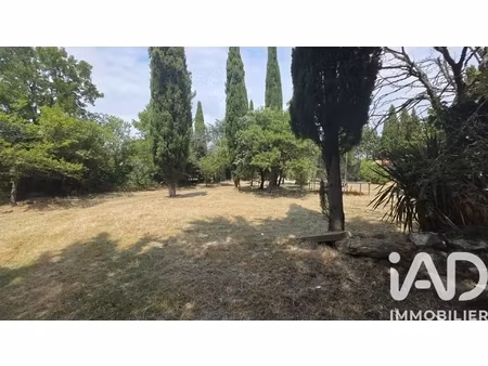 vente terrain à bâtir 720 m²