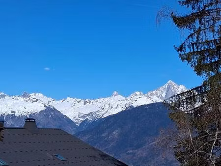 appartement combloux 3 pièce(s) 54.3 m2