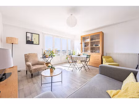 nantes -- tortiere -- appartement 2 pièces -- 56 58m² -- balcon -- 1 parking -- cave
