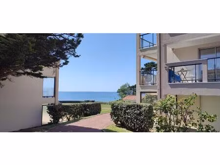 appartement vue mer pornic -la birochère 3 pièce(s) 51 m2 hab et