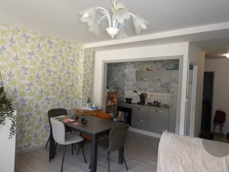 remiremont (88) à vendre appartement t2 de 46 50m² en carrez