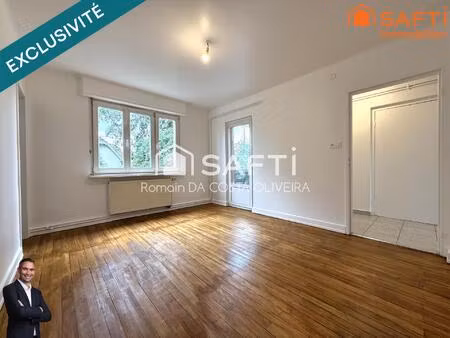 superbe appartement de 3 pièces disposant d'une cave et d'un grenier !