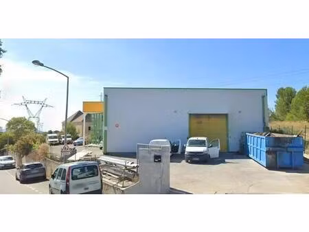 vente entrepôt septemes les vallons 13240 1200m²