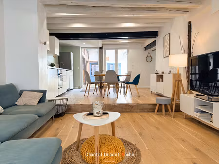 chartres basse-ville - maison de caractère joliment rénovée 