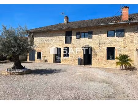 maison de 170m² avec fort potentiel à feillens