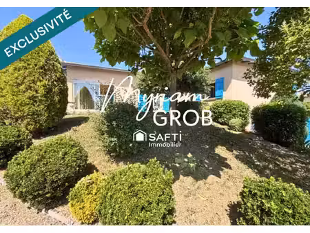 maison en t5 à vazerac sur parcelle arborée de 1500m2
