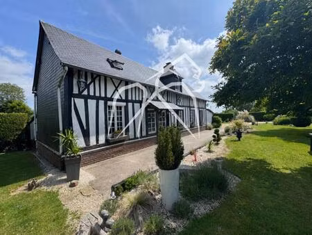 maison longère 5 pièces + garage + jardin | tôtes (76890) | 135 m²